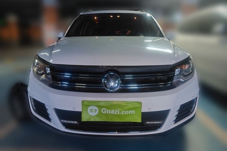 Used Volkswagen Tiguan 2016 280TSI Automatic Two-Wheel Drive Silk Road Comfort Edition Front