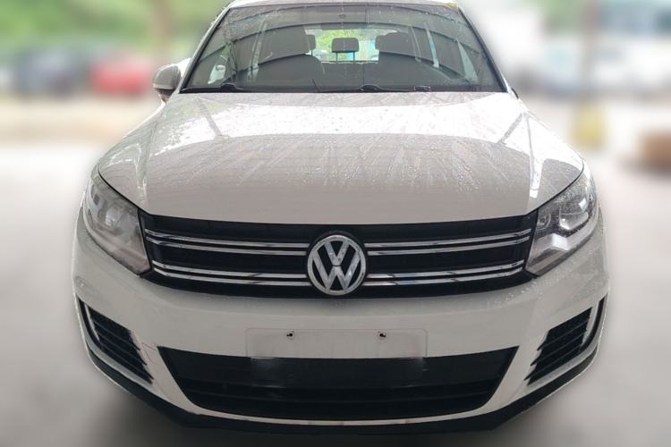 Used Volkswagen Tiguan 2016 280TSI Automatic Two-Wheel-Drive Silk Road Style Edition Front