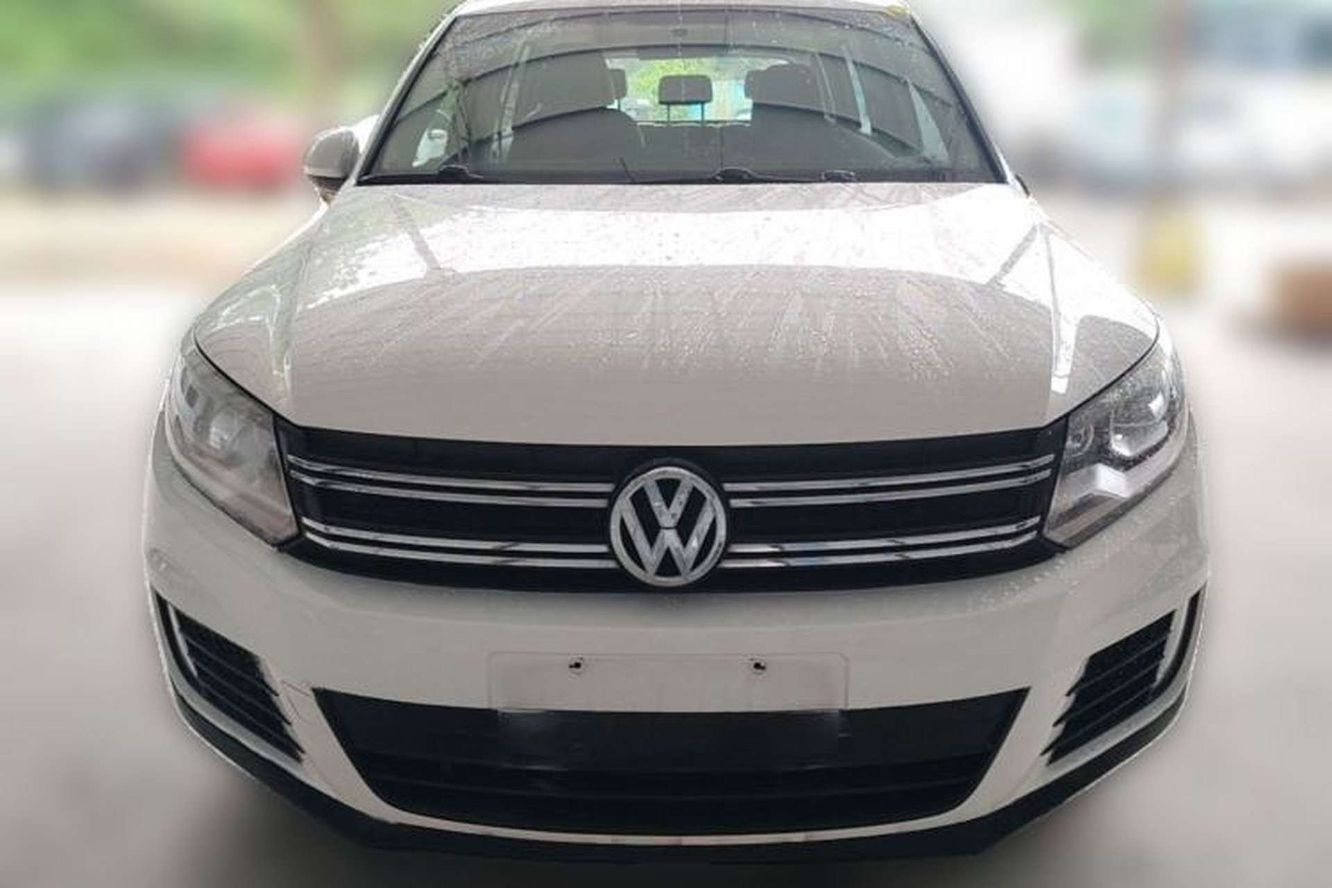 Used Volkswagen Tiguan 2016 280TSI Automatic Two-Wheel-Drive Silk Road Style Edition Front