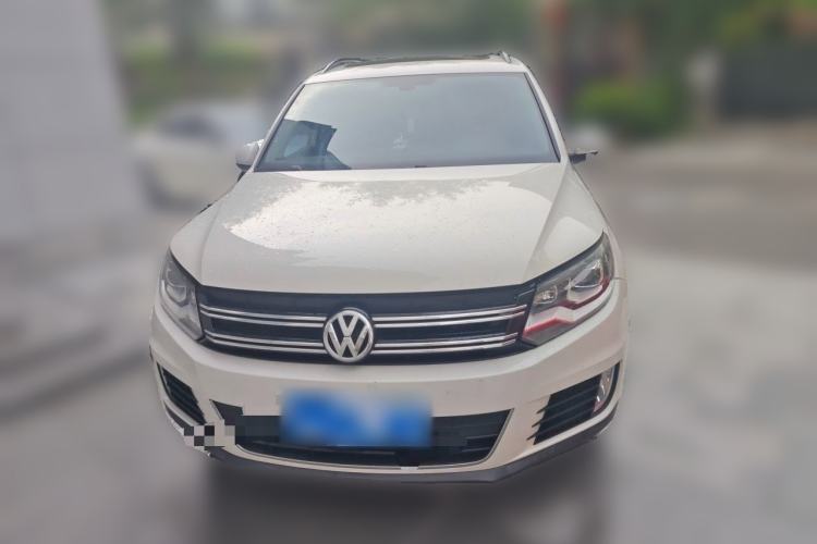 Used Volkswagen Tiguan 2016 280TSI Automatic Two-Wheel Drive Silk Road Comfort Edition Front