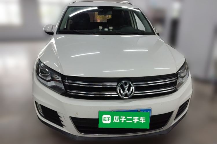 Used Volkswagen Tiguan 2016 280TSI Automatic Two-Wheel Drive Silk Road Comfort Edition Front