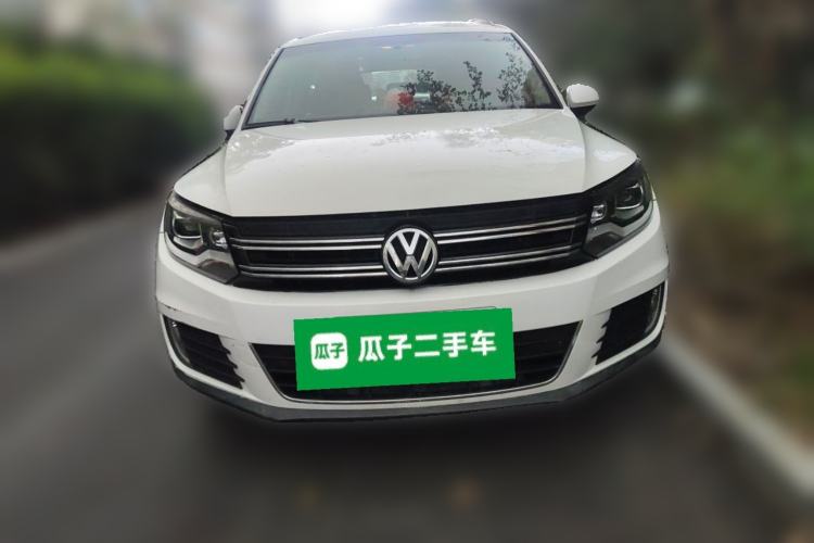 Used Volkswagen Tiguan 2016 280TSI Automatic Two-Wheel-Drive Silk Road Style Edition Front
