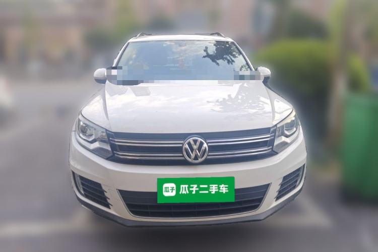 Used Volkswagen Tiguan 2016 280TSI Automatic Two-Wheel Drive Silk Road Comfort Edition Front