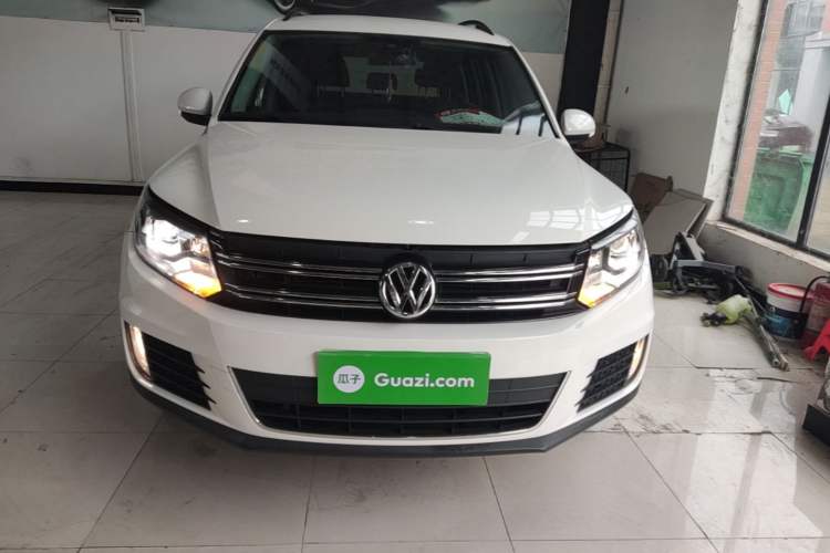 Used Volkswagen Tiguan 2016 300TSI Automatic Two-Wheel Drive Comfort Edition Front
