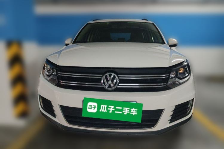Used Volkswagen Tiguan 2016 300TSI Automatic Two-Wheel Drive Comfort Edition Front