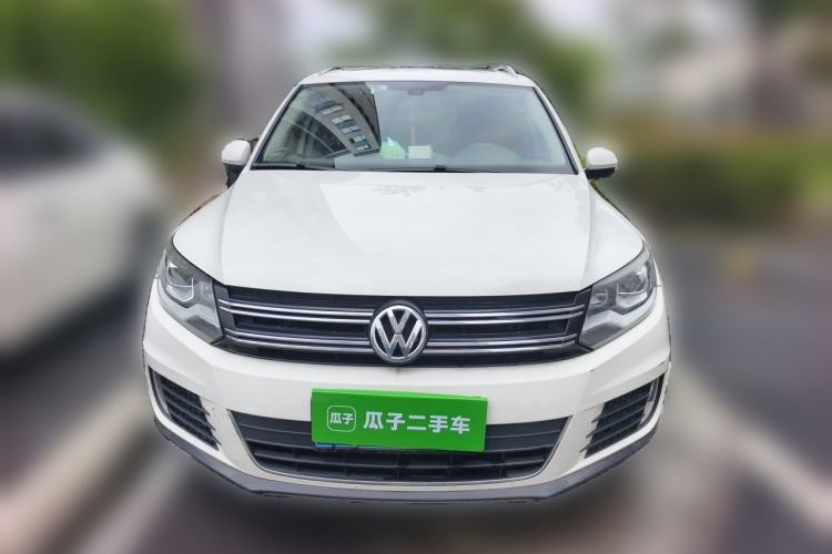 Used Volkswagen Tiguan 2016 300TSI Automatic All-Wheel Drive Luxury Edition Front