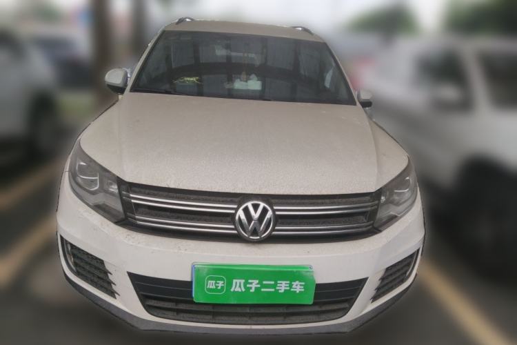 Used Volkswagen Tiguan 2016 280TSI Automatic Two-Wheel-Drive Silk Road Style Edition Front