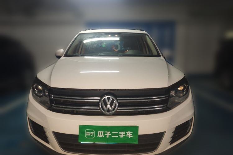 Used Volkswagen Tiguan 2016 280TSI Automatic Two-Wheel Drive Silk Road Comfort Edition Front