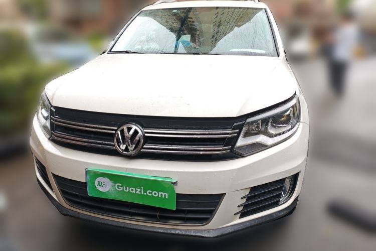 Used Volkswagen Tiguan 2016 300TSI Automatic Two-Wheel Drive Luxury Edition Front