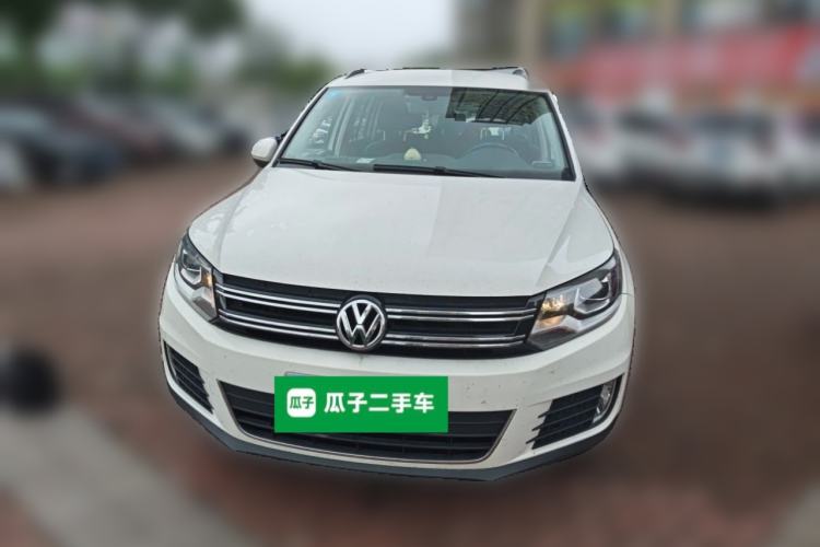 Used Volkswagen Tiguan 2016 300TSI Automatic Two-Wheel Drive Comfort Edition Front