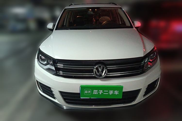 Used Volkswagen Tiguan 2016 280TSI Automatic Two-Wheel Drive Silk Road Comfort Edition Front