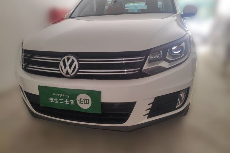 Used Volkswagen Tiguan 2016 280TSI Automatic Two-Wheel-Drive Silk Road Style Edition Front