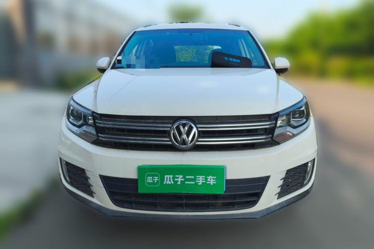 Used Volkswagen Tiguan 2016 280TSI Automatic Two-Wheel-Drive Silk Road Style Edition Front