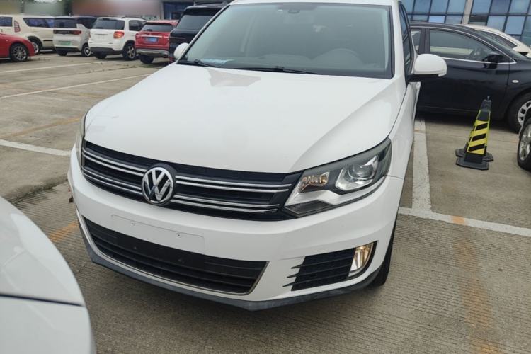 Used Volkswagen Tiguan 2016 280TSI Automatic Two-Wheel Drive Silk Road Comfort Edition Front