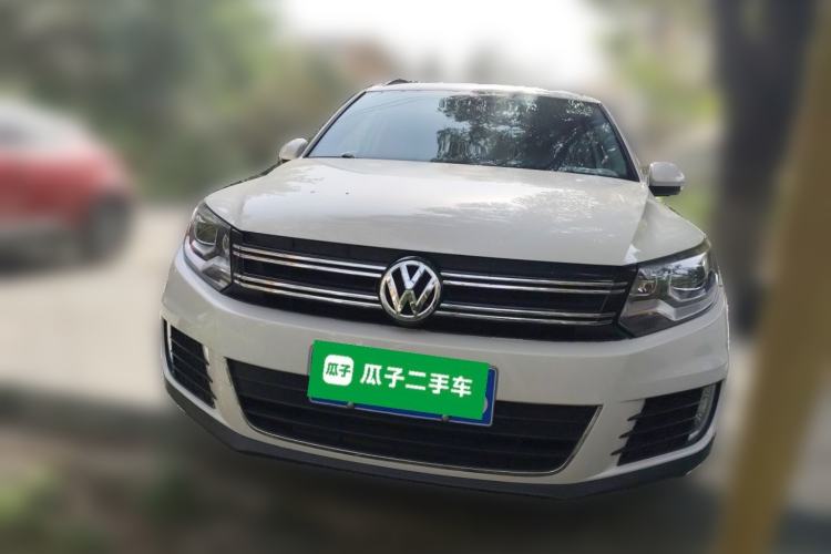 Used Volkswagen Tiguan 2016 280TSI Automatic Two-Wheel-Drive Silk Road Style Edition Front