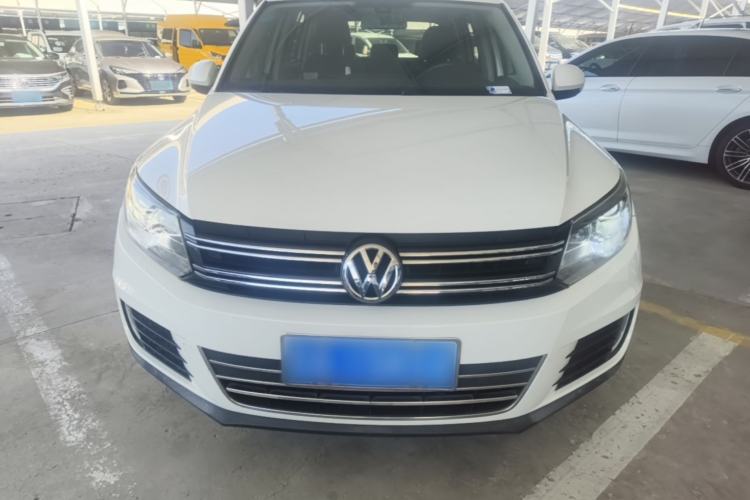 Used Volkswagen Tiguan 2016 280TSI Automatic Two-Wheel Drive Silk Road Comfort Edition Front