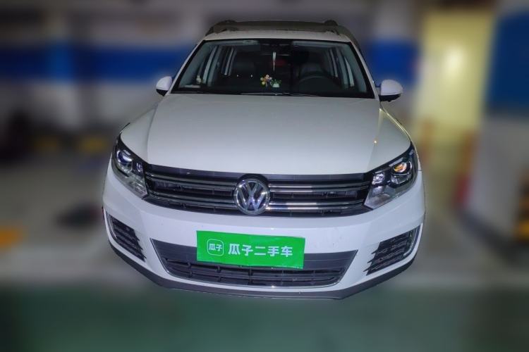 Used Volkswagen Tiguan 2016 300TSI Automatic Two-Wheel Drive Luxury Edition Front