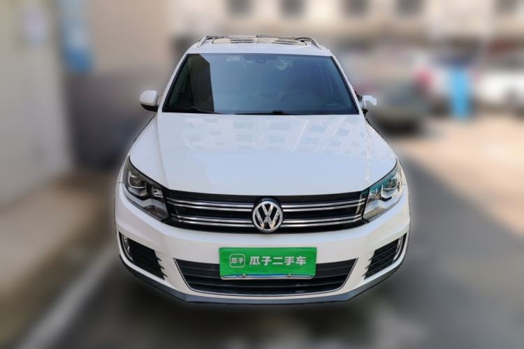 Used Volkswagen Tiguan 2016 280TSI Automatic Two-Wheel Drive Silk Road Comfort Edition Front