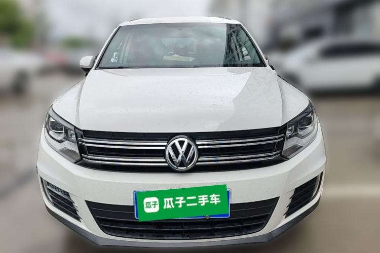 Used Volkswagen Tiguan 2016 280TSI Automatic Two-Wheel-Drive Silk Road Style Edition Front