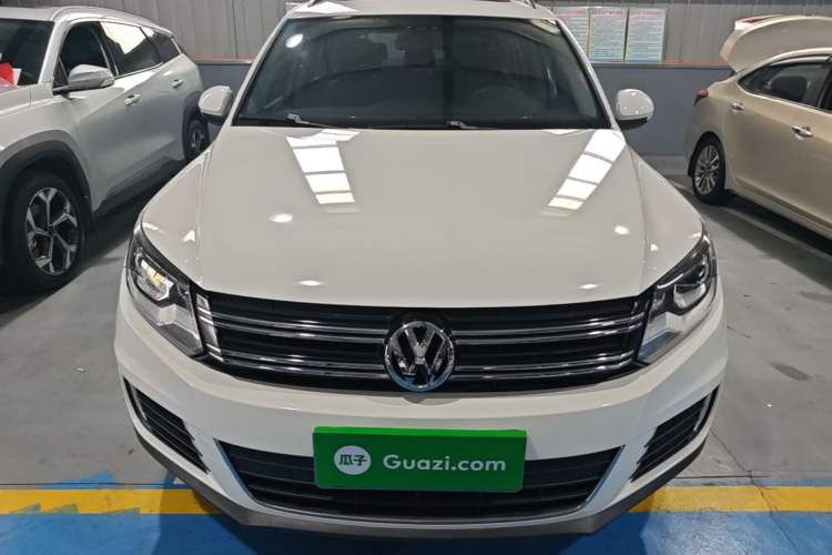 Used Volkswagen Tiguan 2016 280TSI Automatic Two-Wheel Drive Silk Road Comfort Edition Front