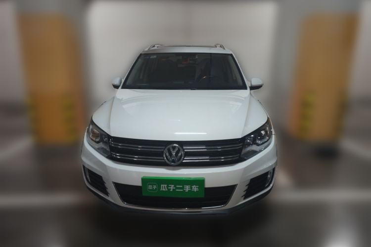 Used Volkswagen Tiguan 2016 300TSI Automatic Two-Wheel Drive Luxury Edition Front