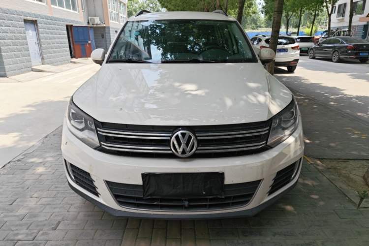 Used Volkswagen Tiguan 2016 300TSI Automatic Two-Wheel Drive Comfort Edition Front
