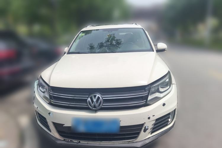 Used Volkswagen Tiguan 2016 300TSI Automatic All-Wheel Drive Luxury Edition Front