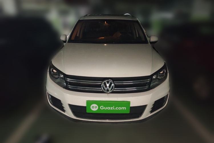 Used Volkswagen Tiguan 2016 300TSI Automatic All-Wheel Drive Luxury Edition Front