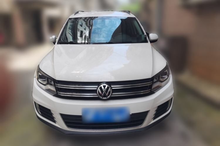 Used Volkswagen Tiguan 2016 300TSI Automatic Two-Wheel Drive Trend Edition Front