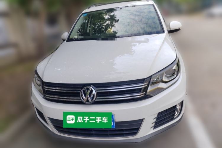 Used Volkswagen Tiguan 2016 280TSI Automatic Two-Wheel Drive Silk Road Comfort Edition Front