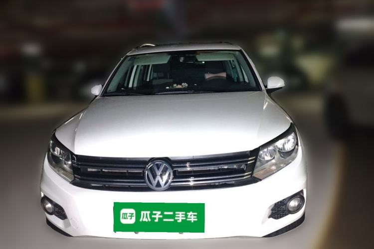 Used Volkswagen Tiguan 2016 2.0 TSI Four-Wheel Drive Standard Version Front