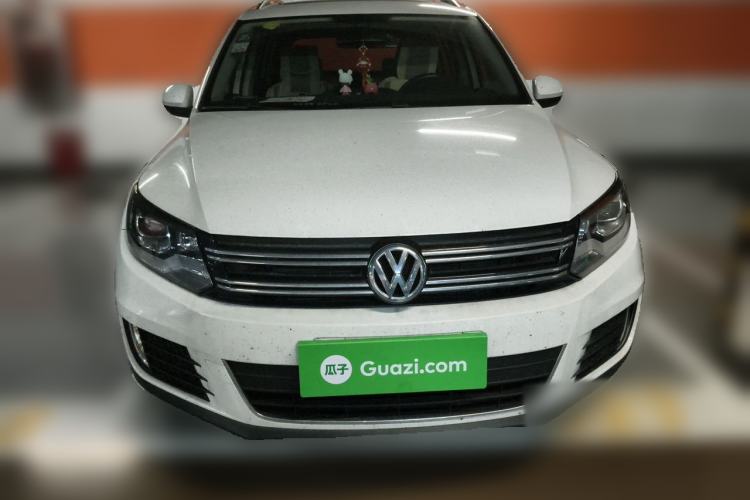 Used Volkswagen Tiguan 2016 300TSI Automatic Two-Wheel Drive Luxury Edition Front