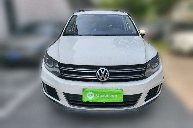 Used Volkswagen Tiguan 2016 280TSI Automatic Two-Wheel Drive Silk Road Comfort Edition Front