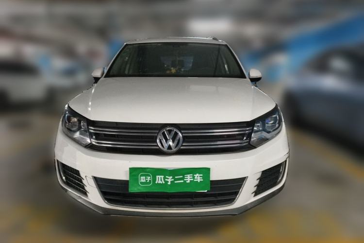 Used Volkswagen Tiguan 2016 300TSI Automatic Two-Wheel Drive Luxury Edition Front