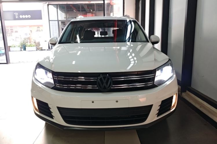 Used Volkswagen Tiguan 2016 280TSI Automatic Two-Wheel-Drive Silk Road Style Edition Front