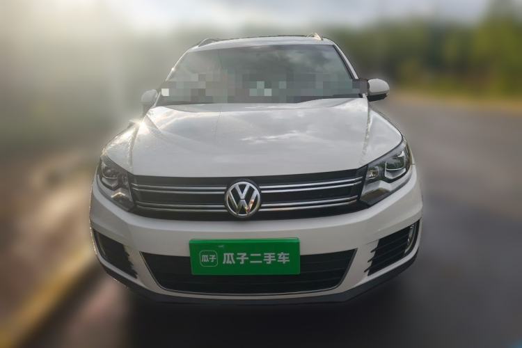 Used Volkswagen Tiguan 2016 300TSI Automatic All-Wheel Drive Fashion Vision Edition Front