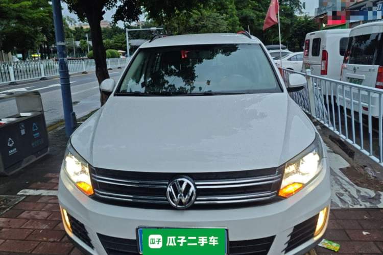 Used Volkswagen Tiguan 2016 280TSI Automatic Two-Wheel-Drive Silk Road Style Edition Front