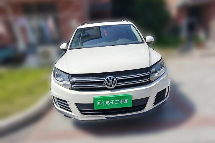 Used Volkswagen Tiguan 2016 280TSI Automatic Two-Wheel Drive Silk Road Comfort Edition Front
