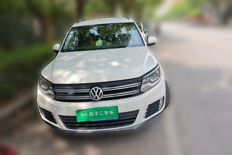 Used Volkswagen Tiguan 2016 280TSI Automatic Two-Wheel-Drive Silk Road Style Edition Front