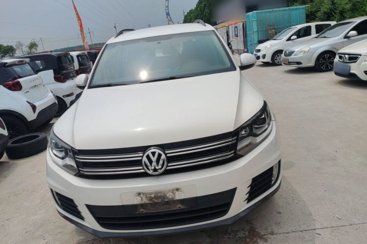 Used Volkswagen Tiguan 2016 280TSI Automatic Two-Wheel-Drive Silk Road Style Edition Front