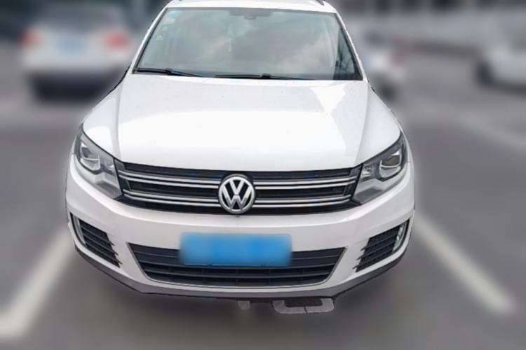 Used Volkswagen Tiguan 2016 300TSI Automatic Two-Wheel Drive Comfort Edition Front