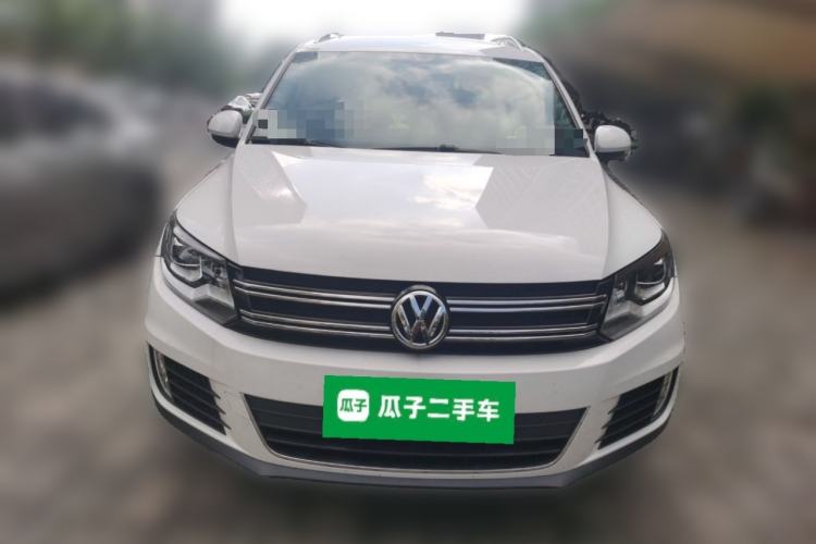 Used Volkswagen Tiguan 2016 300TSI Automatic All-Wheel Drive Luxury Edition Front