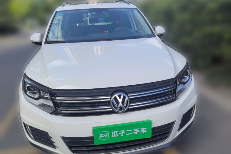 Used Volkswagen Tiguan 2016 280TSI Automatic Two-Wheel Drive Silk Road Comfort Edition Front