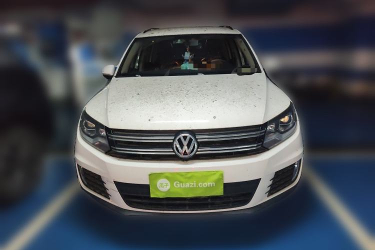 Used Volkswagen Tiguan 2016 280TSI Automatic Two-Wheel-Drive Silk Road Style Edition Front