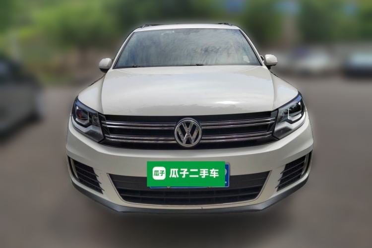 Used Volkswagen Tiguan 2016 280TSI Automatic Two-Wheel Drive Silk Road Comfort Edition Front