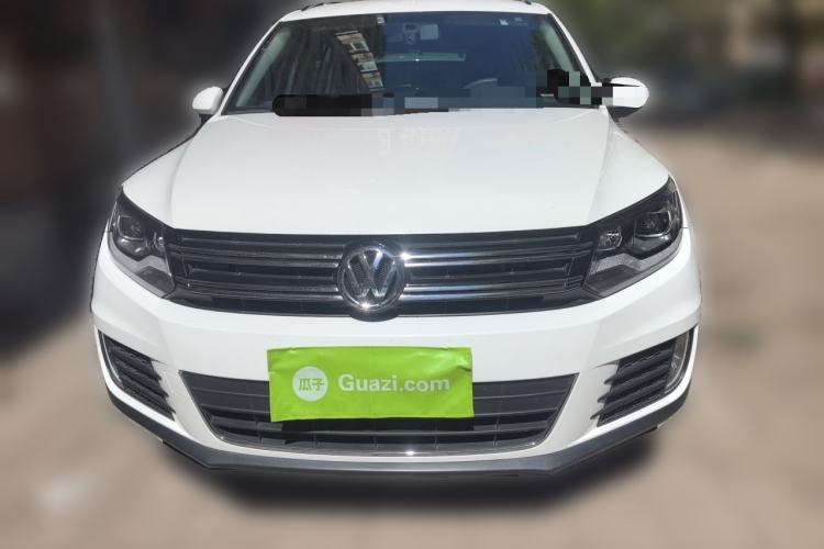 Used Volkswagen Tiguan 2016 300TSI Automatic Two-Wheel Drive Trend Edition Front
