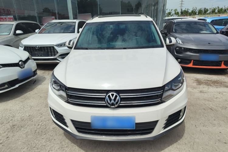 Used Volkswagen Tiguan 2016 300TSI Automatic All-Wheel Drive Fashion Vision Edition Front