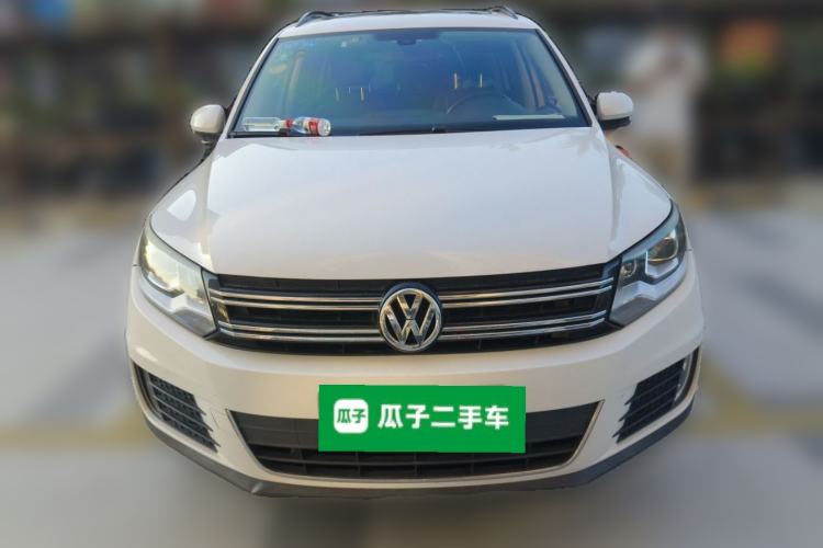 Used Volkswagen Tiguan 2016 300TSI Automatic Two-Wheel Drive Comfort Edition Front