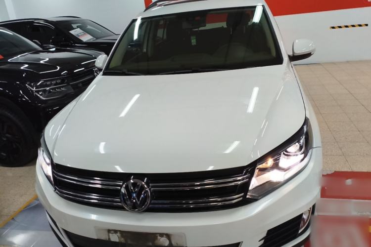 Used Volkswagen Tiguan 2016 280TSI Automatic Two-Wheel Drive Silk Road Comfort Edition Front