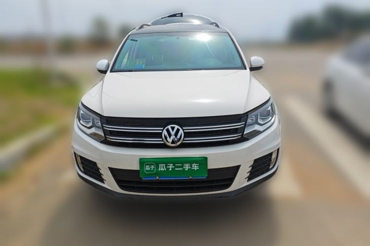 Used Volkswagen Tiguan 2016 280TSI Automatic Two-Wheel-Drive Silk Road Style Edition Front
